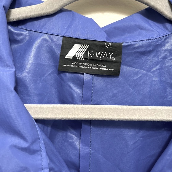 K-Way Windbreaker Jacket - Picture 2 of 4